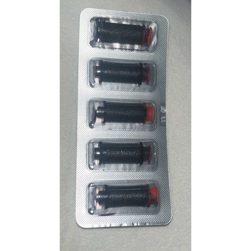 Primark (meto) Black Ink Rollers (5pk) to suit P12 and P14 Priceguns
